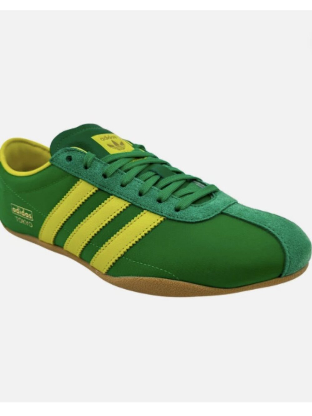 Adidas Toyko Women's Sneakers Size 9 Green/Yellow New in Box